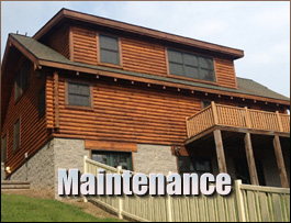  Gallia County, Ohio Log Home Maintenance