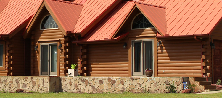 Log Home Sealing in Gallia County, Ohio