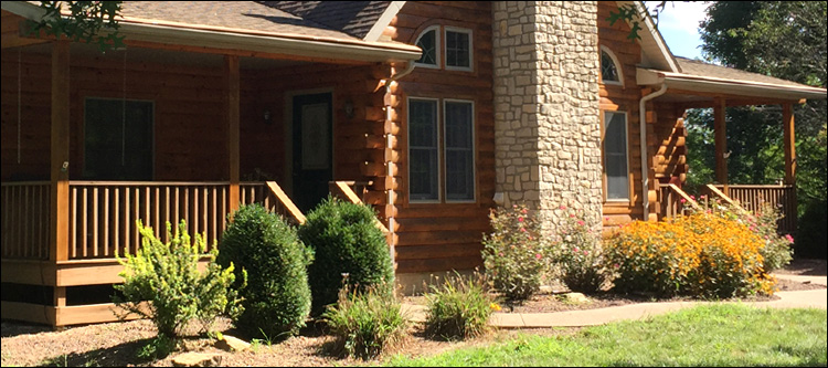Log Home Damage Repair  Gallia County, Ohio